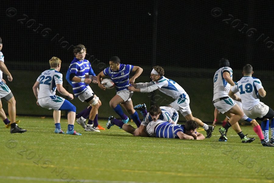 Wheaton College Men\'s Rugby vs Salve Regina. - Photo By: KEITH NORDSTROM